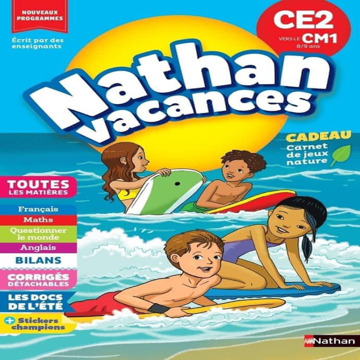 NATHAN VACANCES DU CE2 VERS LE CM1 8/9 ANS. EDITION 2026, Chavanette-Iglésia Pascale