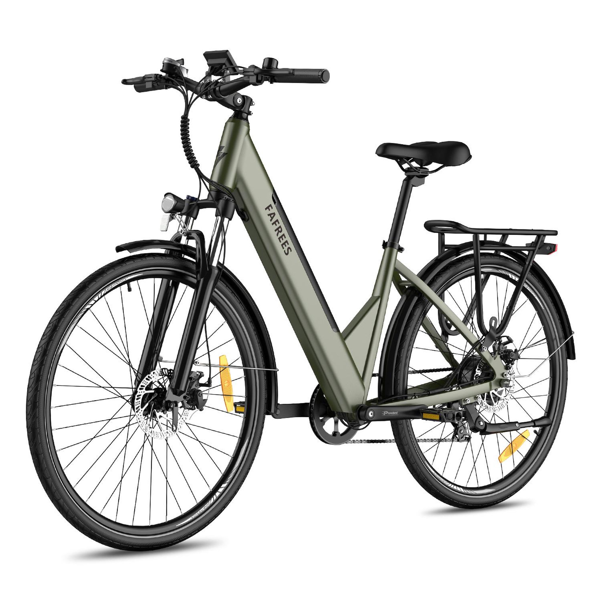 Voir la diapositive 4 : FAFREES Vélo électrique urbain fafrees f28 pro
