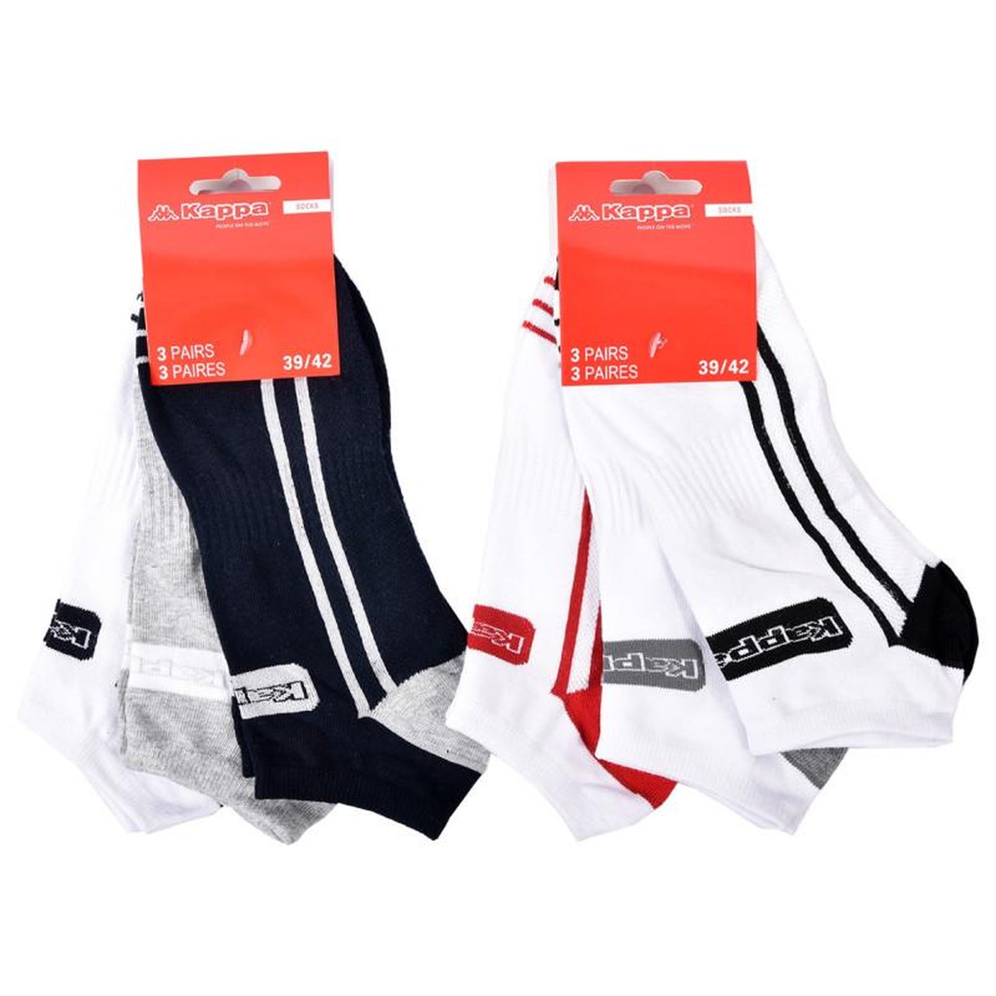 Voir la diapositive 4 : KAPPA Chaussettes Homme KAPPA