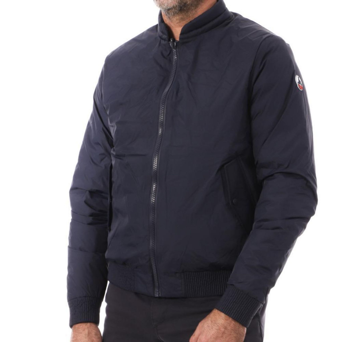 JUSTOVERTHETOPJOTT Doudoune Réversible Marine/Rouge Homme Jott Bombay