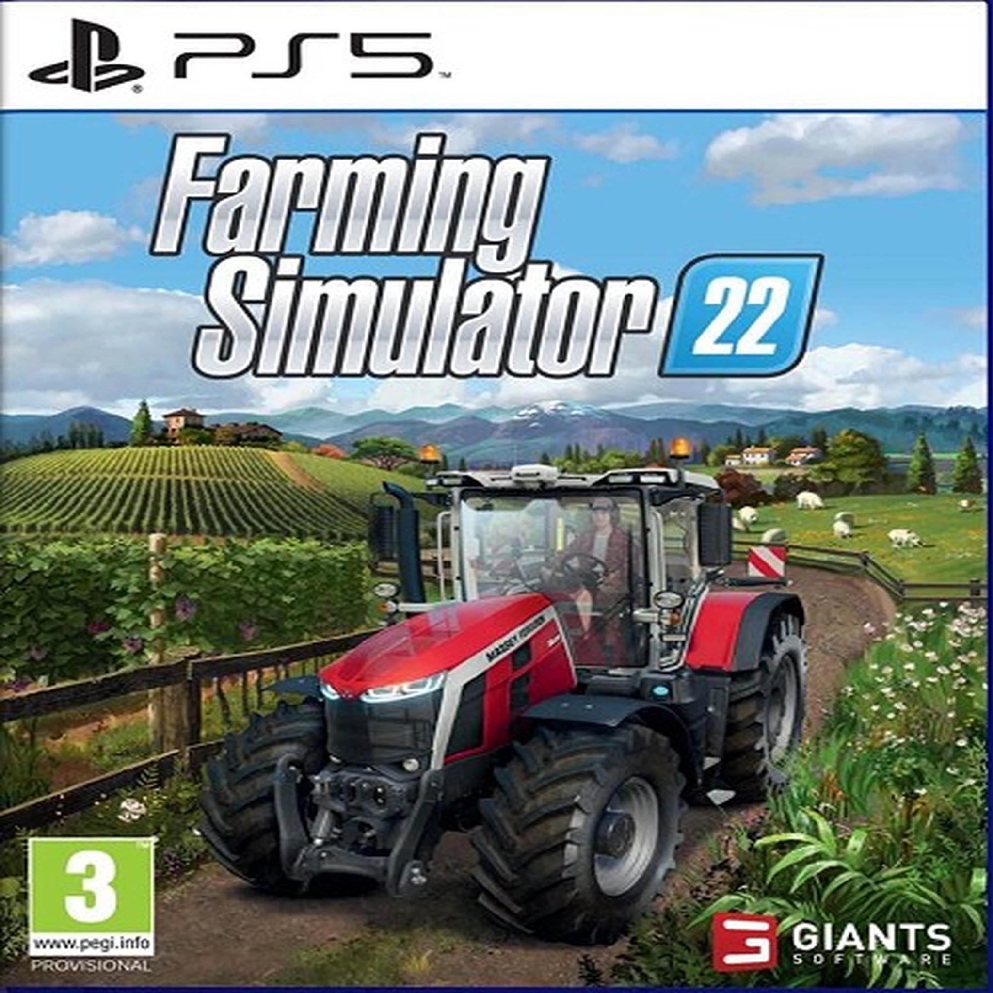 Koch Media Farming Simulator 22 PS5