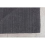 Voir la diapositive 5 : Paris Prix Tapis Déco en Laine  Ulla  202x300cm Gris Foncé
