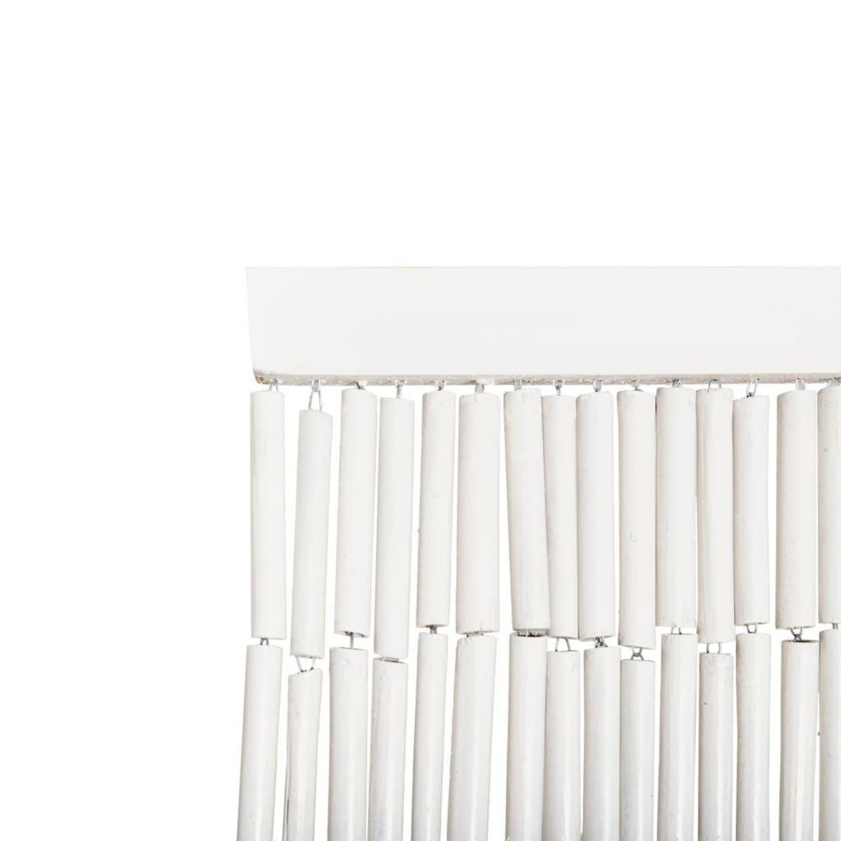 VIDAXL Rideau de porte contre insectes Bambou 90 x 200 cm