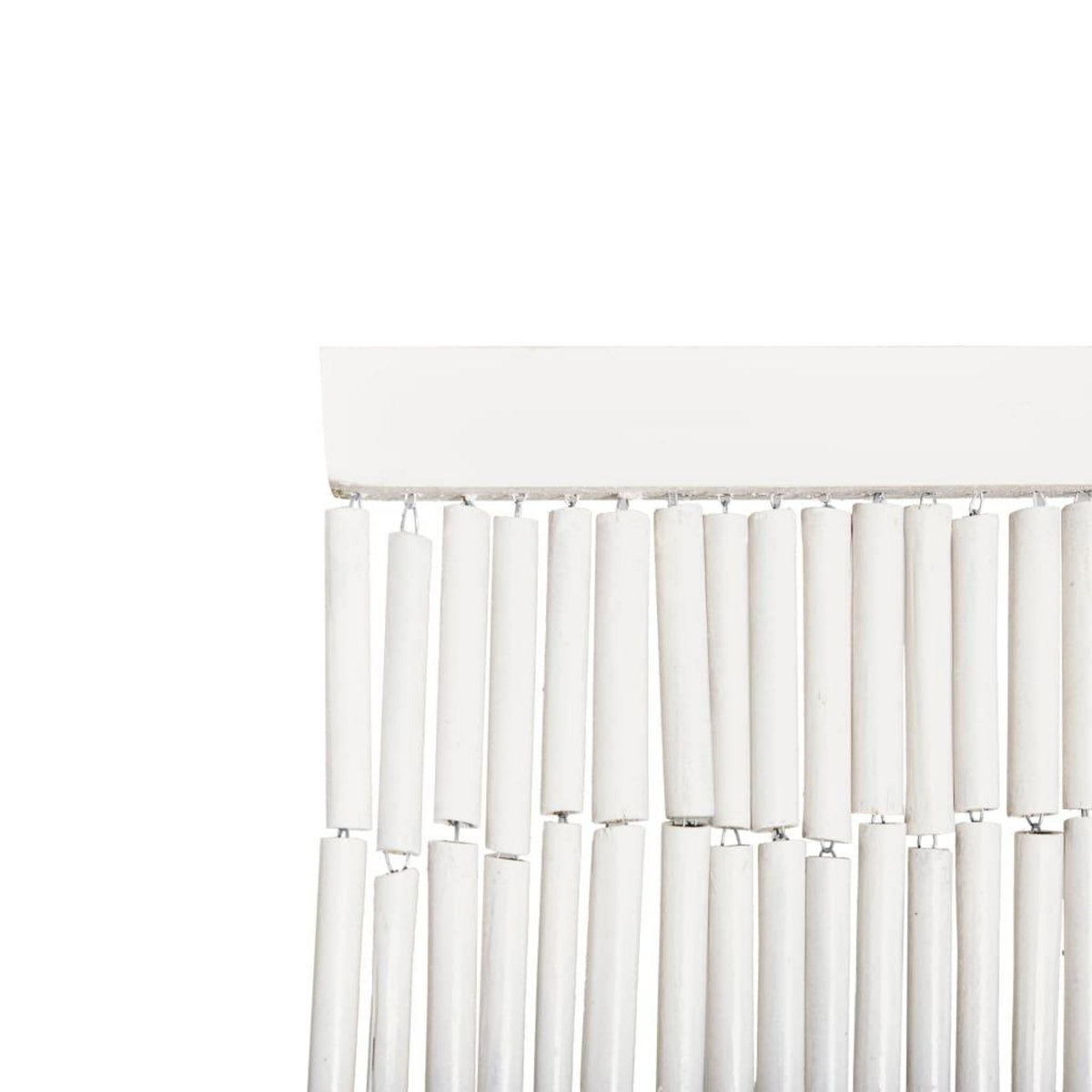 VIDAXL Rideau de porte contre insectes Bambou 90 x 200 cm