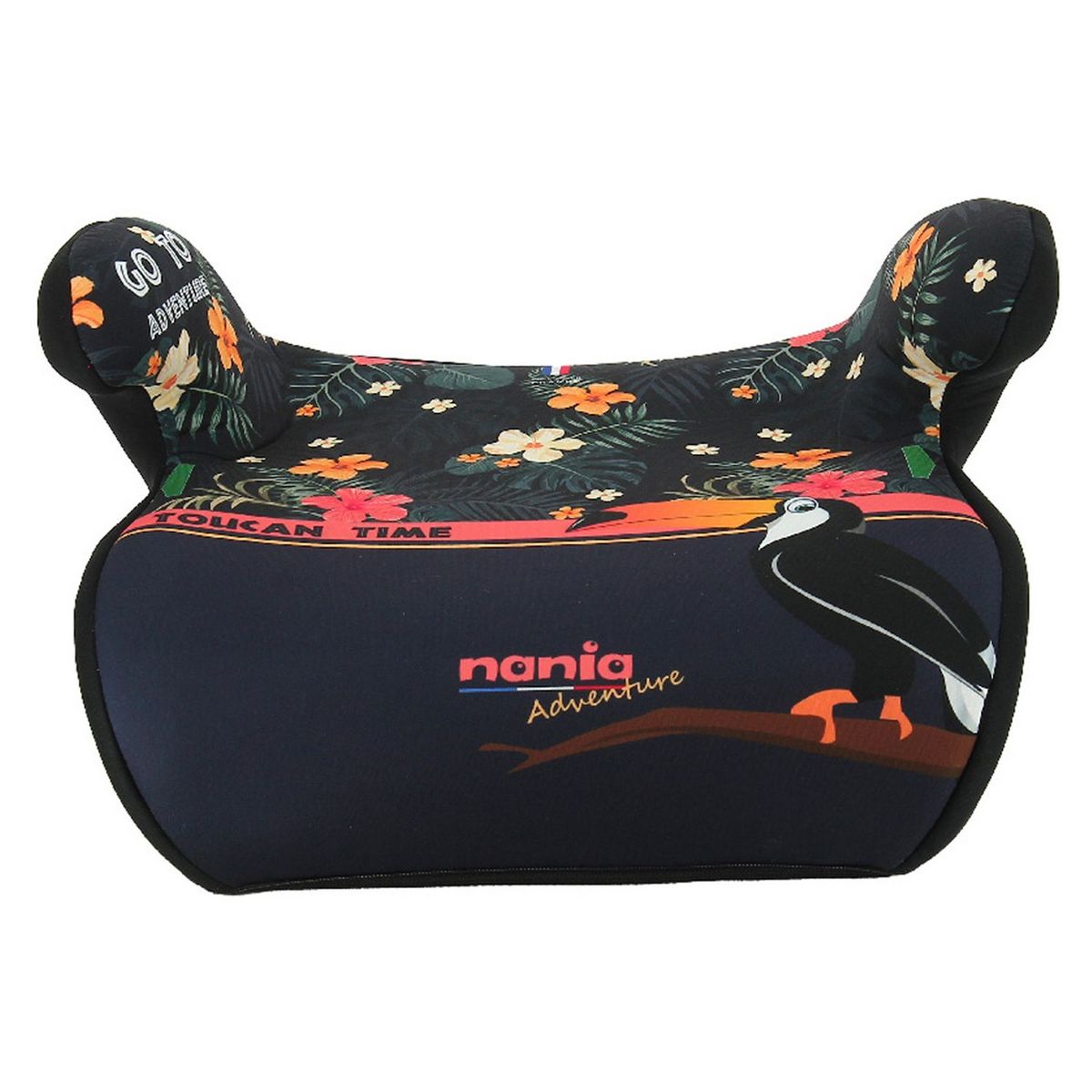 NANIA Rehausseur isofix ALPHIX Animals 126-150 cm R129 i-Size 
