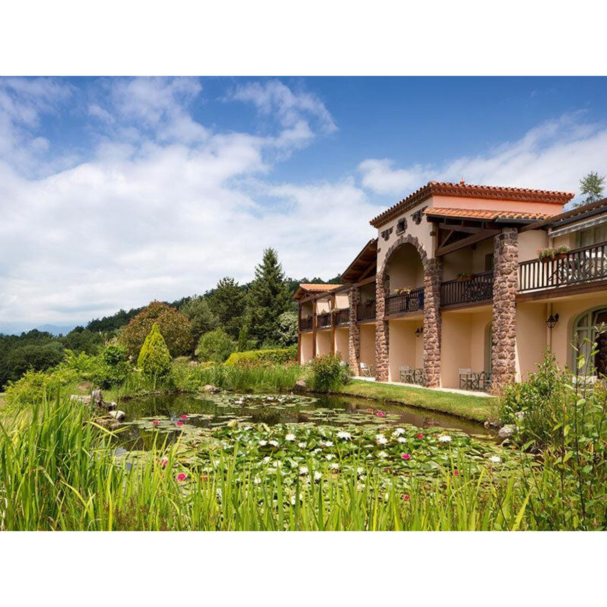 Smartbox 2 jours en semaine en hôtel 4* avec spa et golf à la frontière espagnole - Coffret Cadeau Séjour