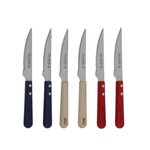 Jean dubost Coffret de 6 couteaux à steak - CB10A790HC2365