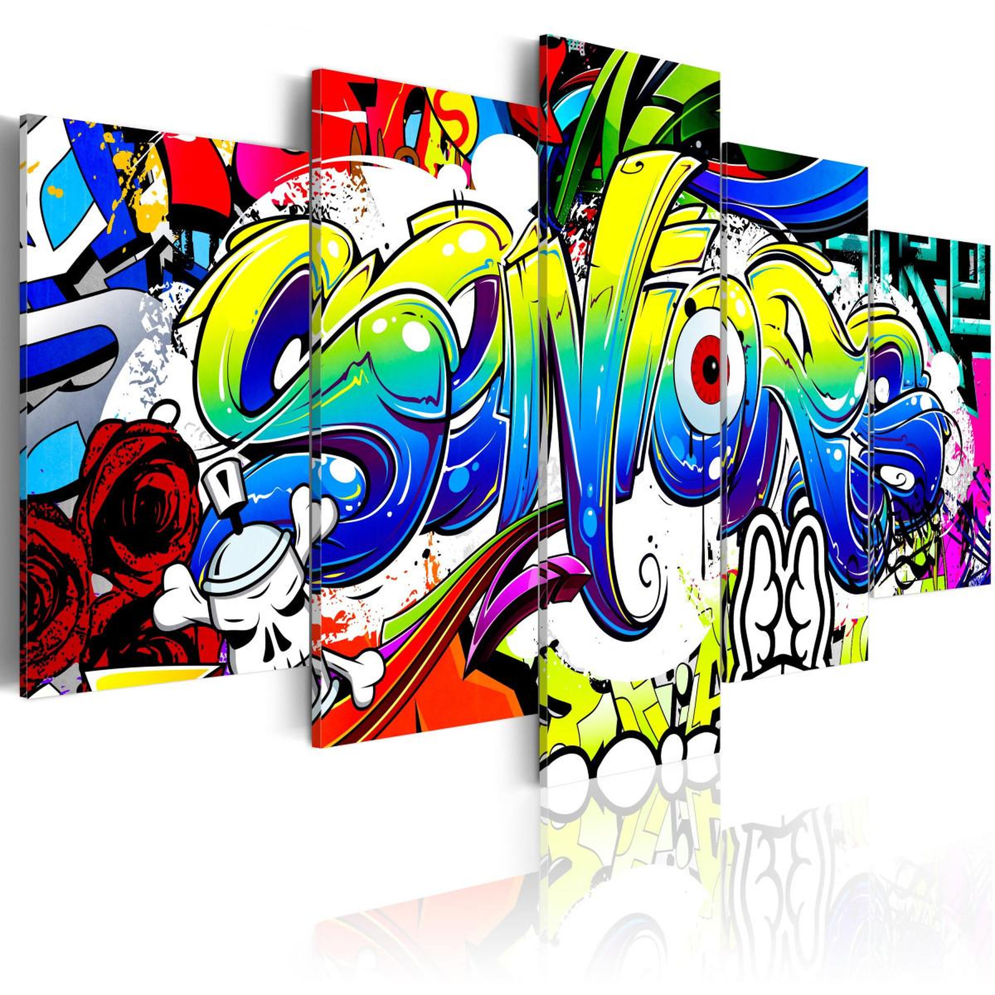 Voir la diapositive 1 : Paris Prix Tableau imprimé  youth world