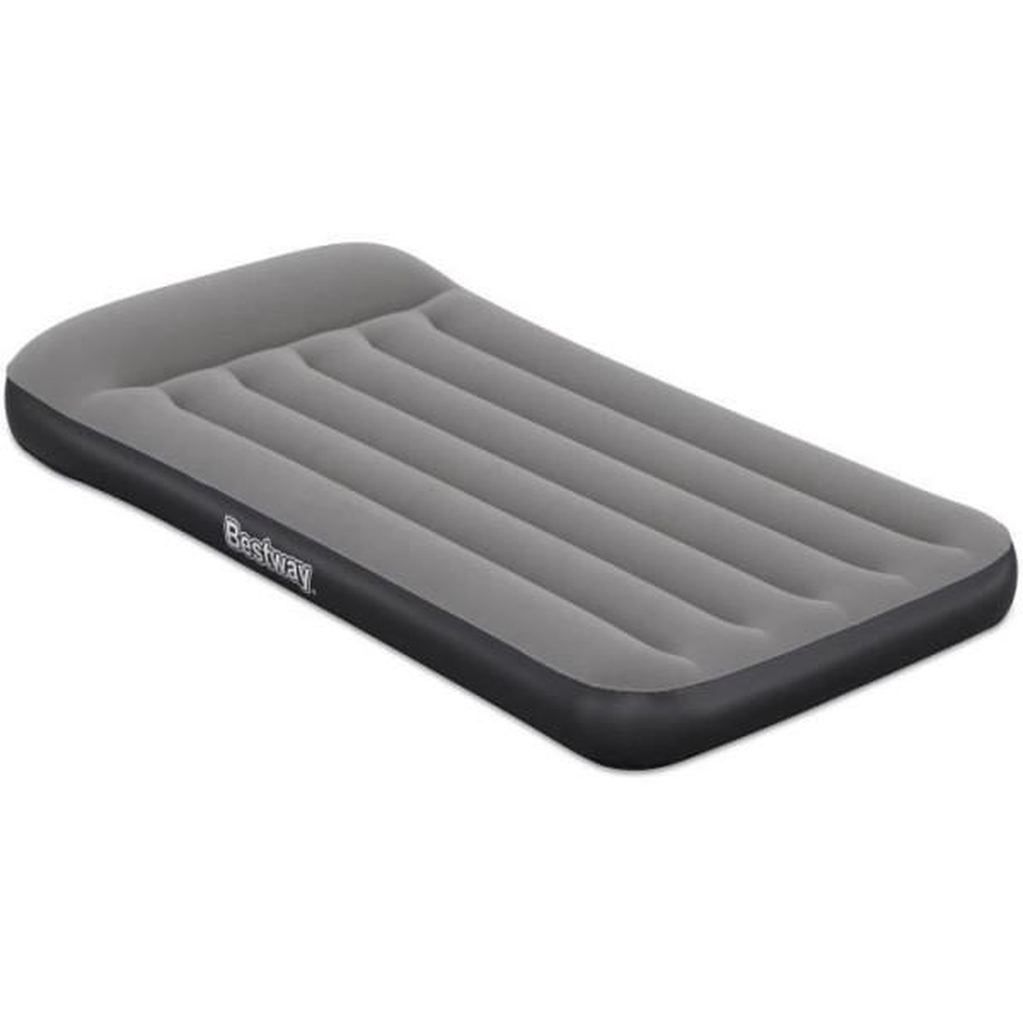 BESTWAY Matelas gonflable - bestway - 671bq - tritech twin - 1 personne, pompe usb intégrée, 1,88 m x 99 cm x 30 cm