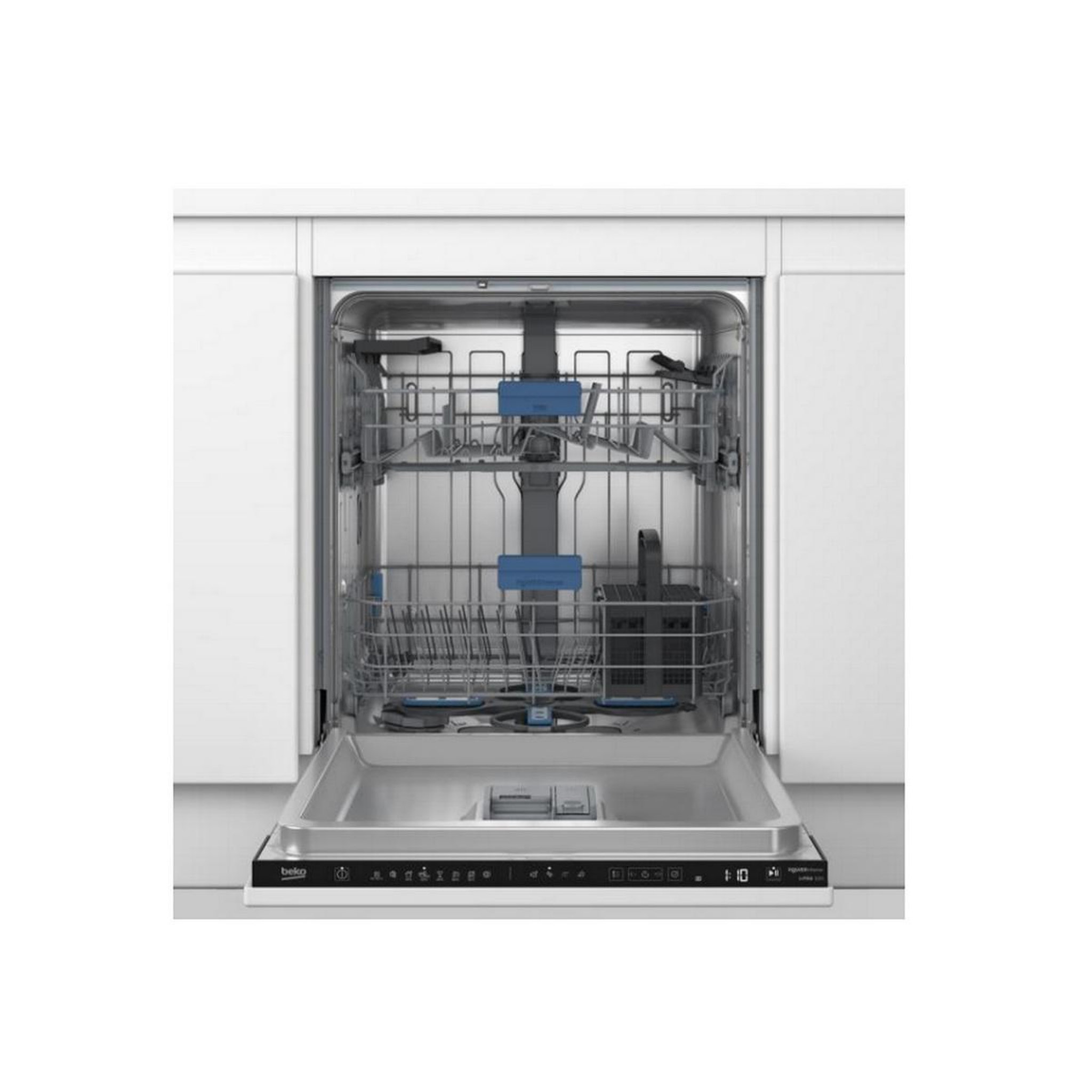 Voir la diapositive 3 : Beko Lave-vaisselle 60cm 14 couverts 41db tout intégrable - bdin38441p