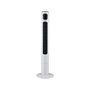 Voir la diapositive 1 : Habitat et Jardin Ventilateur colonne - 45W - 3 vitesses - Avec télécommande - Blanc