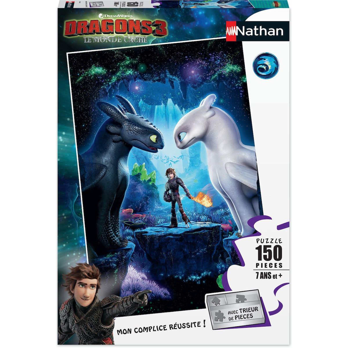 RAVENSBURGER Puzzles 150 pièces Nathan Collection