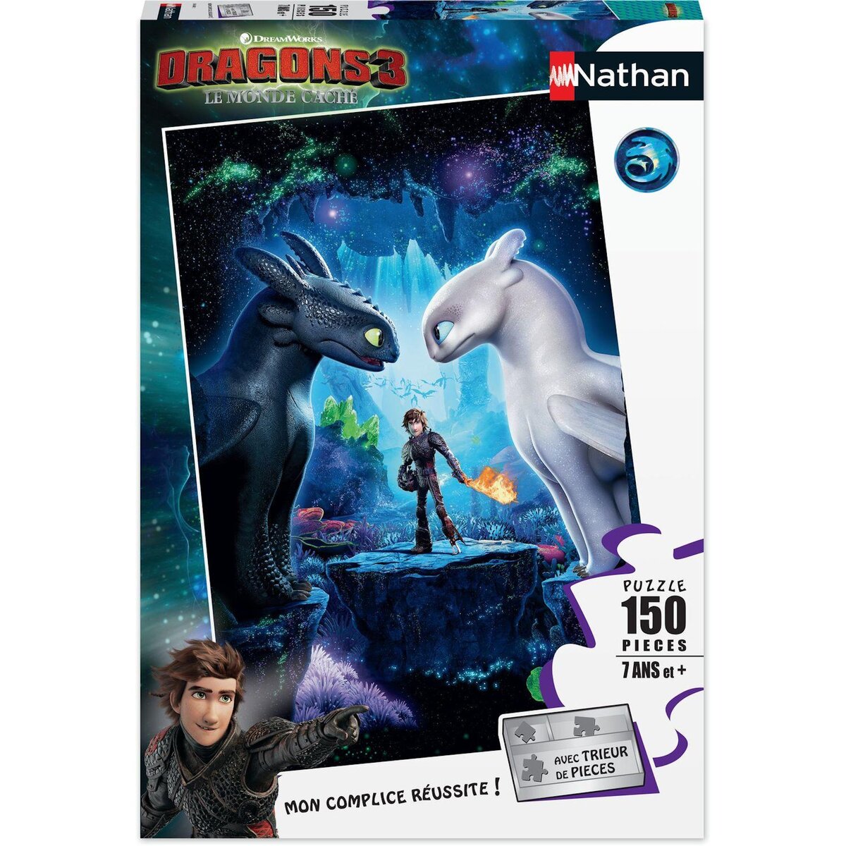 RAVENSBURGER Puzzles 150 pièces Nathan Collection