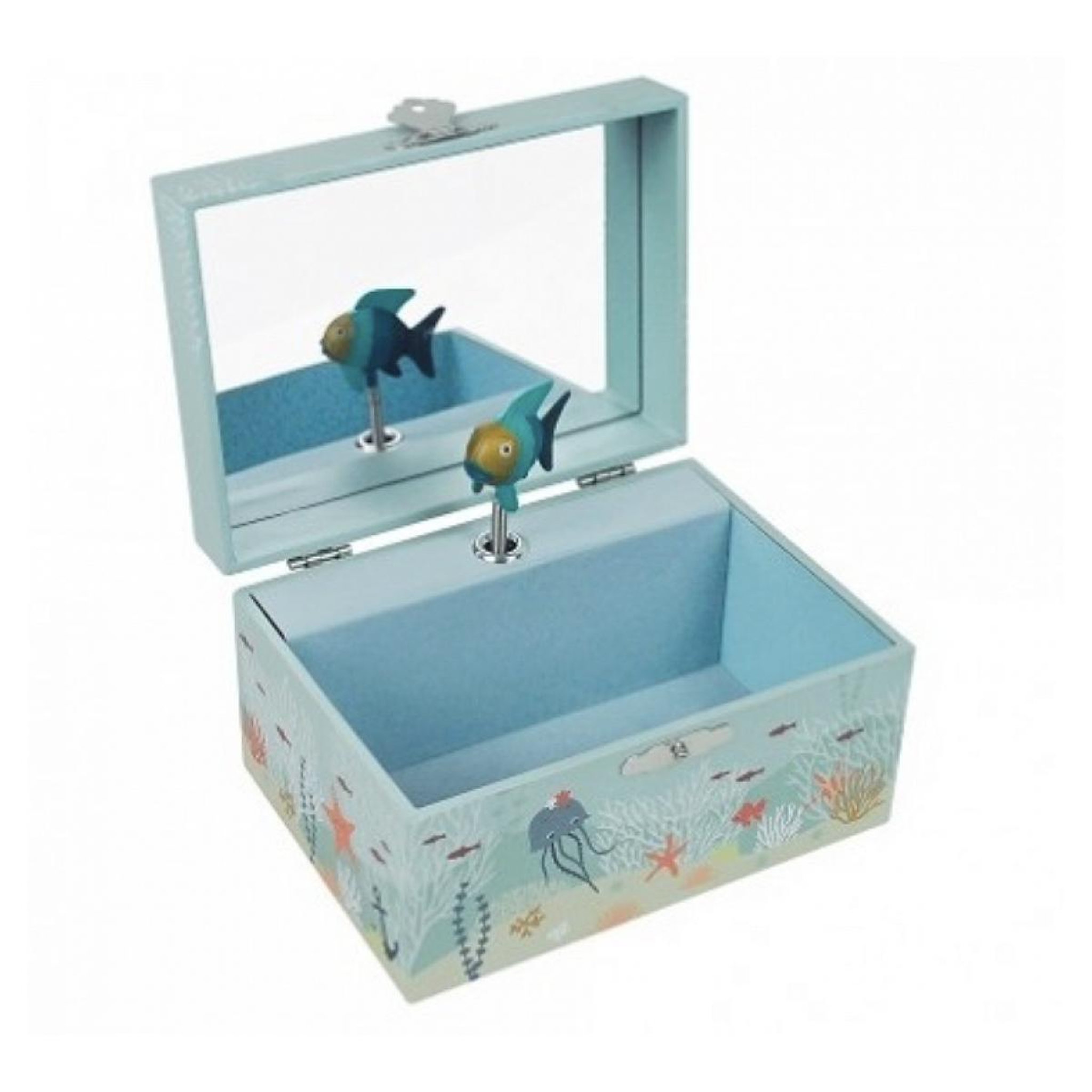 Voir la diapositive 2 : Trousselier Coffret Musical Ocean