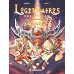 LES LEGENDAIRES - RESISTANCE TOME 3 : LE SANCTUAIRE DE LA MORT, Sobral Patrick