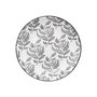 Voir la diapositive 4 : SECRET DE GOURMET Service de Table 18 Pièces  Eva  27cm Blanc & Noir