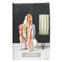 Voir la diapositive 6 : Paris Prix Statuette Déco Gorille  Rainbow  24cm Multicolore
