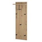 Paris Prix Aménagement Dressing  Miranda  100cm Chêne & Noir