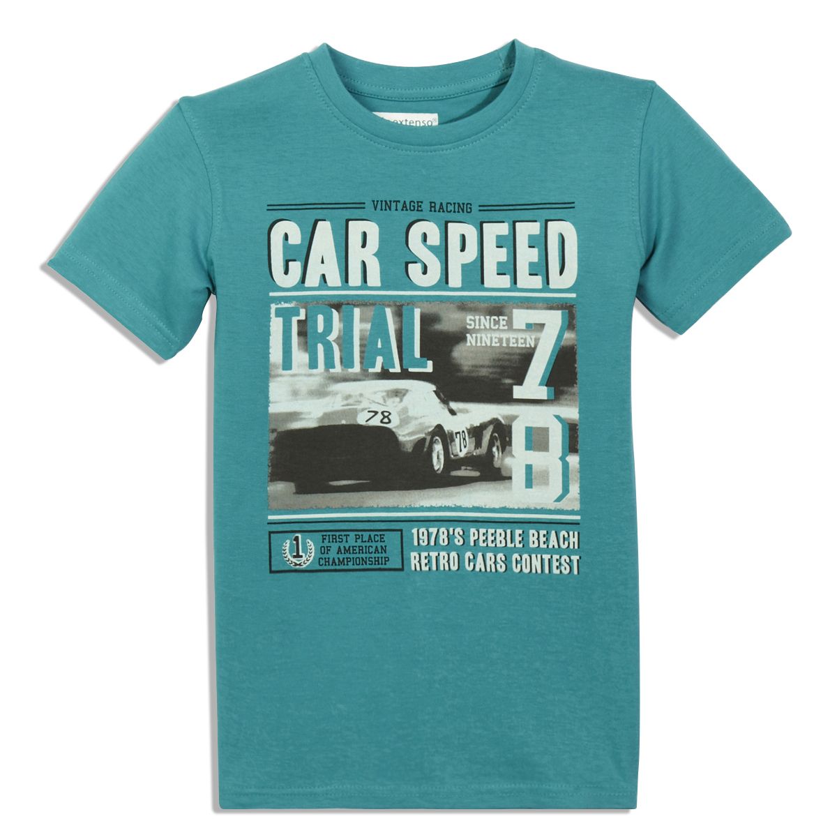 IN EXTENSO Tee-shirt manches courtes garçon 