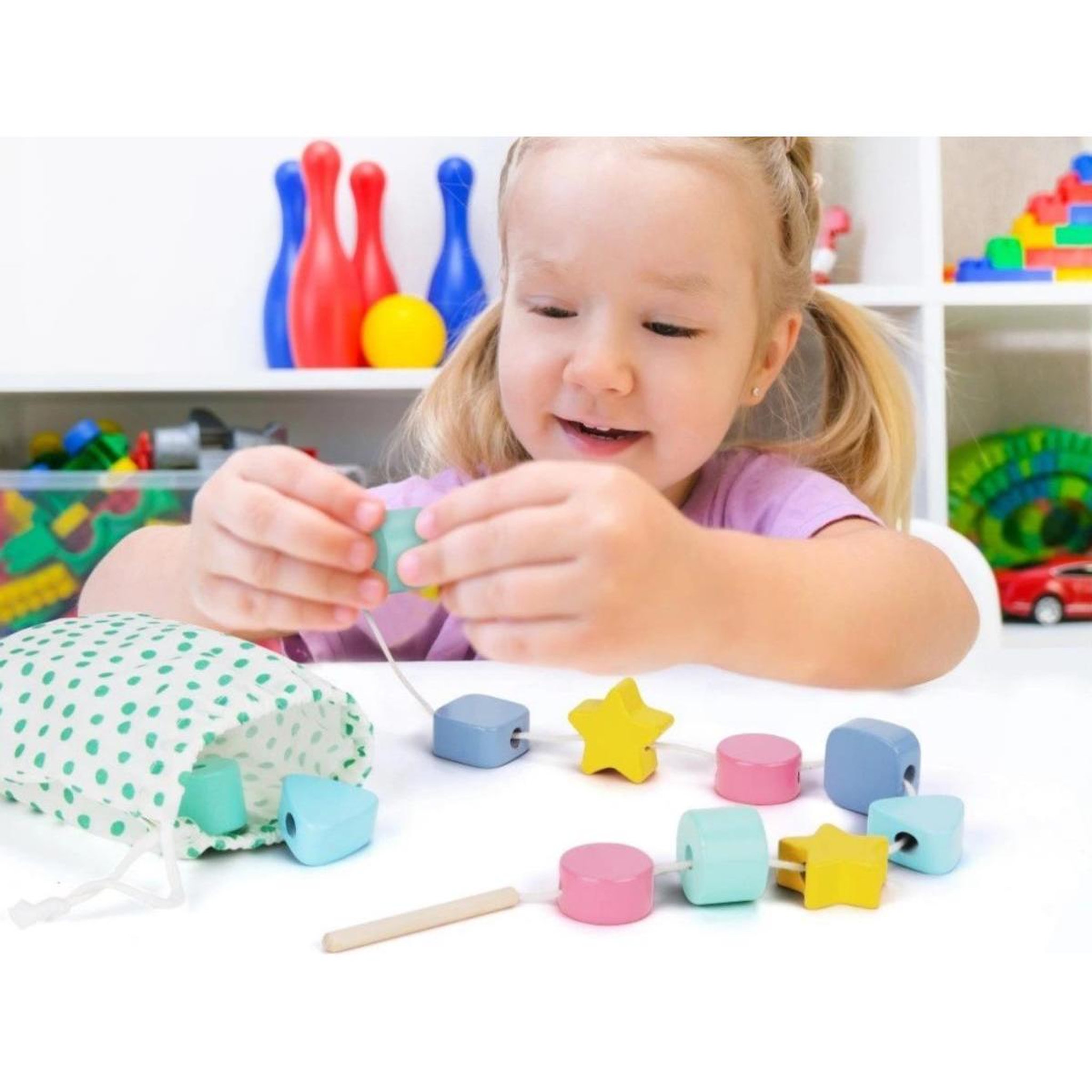 Voir la diapositive 4 : ELINELI Coffret pédagogique jouets premiers ages