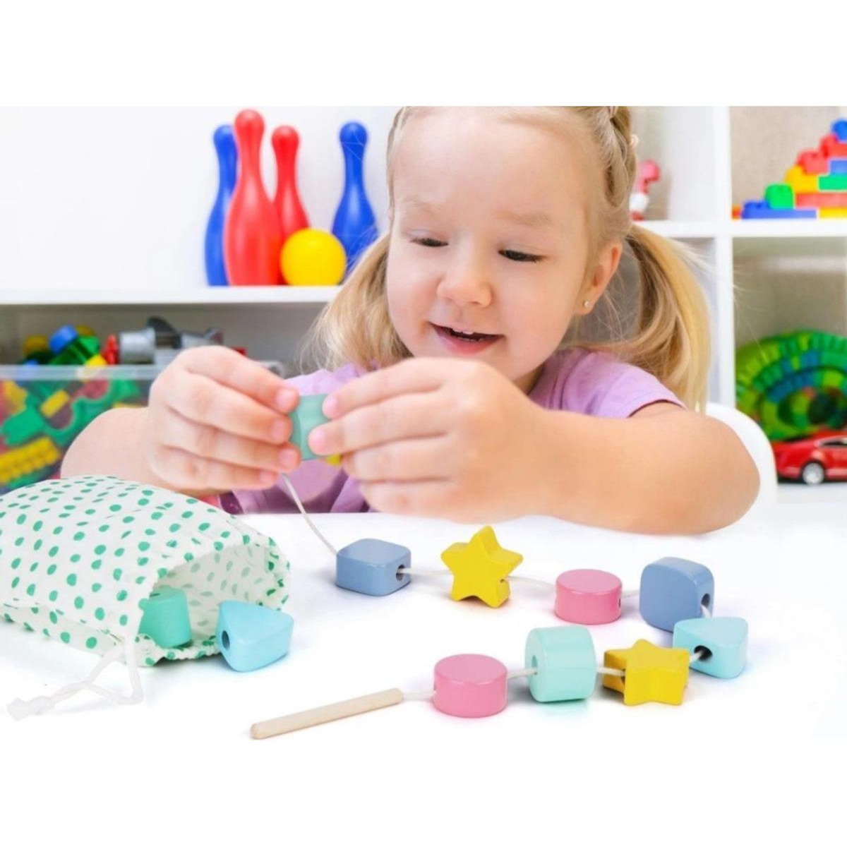 ELINELI Coffret pédagogique jouets premiers ages