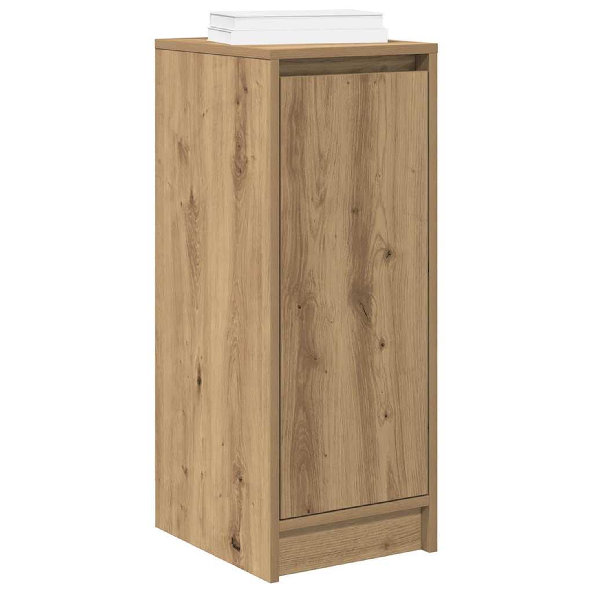 Voir la diapositive 4 : VIDAXL Armoire a chaussures chene artisanal 29,5x34x76 cm