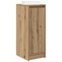 Voir la diapositive 4 : VIDAXL Armoire a chaussures chene artisanal 29,5x34x76 cm