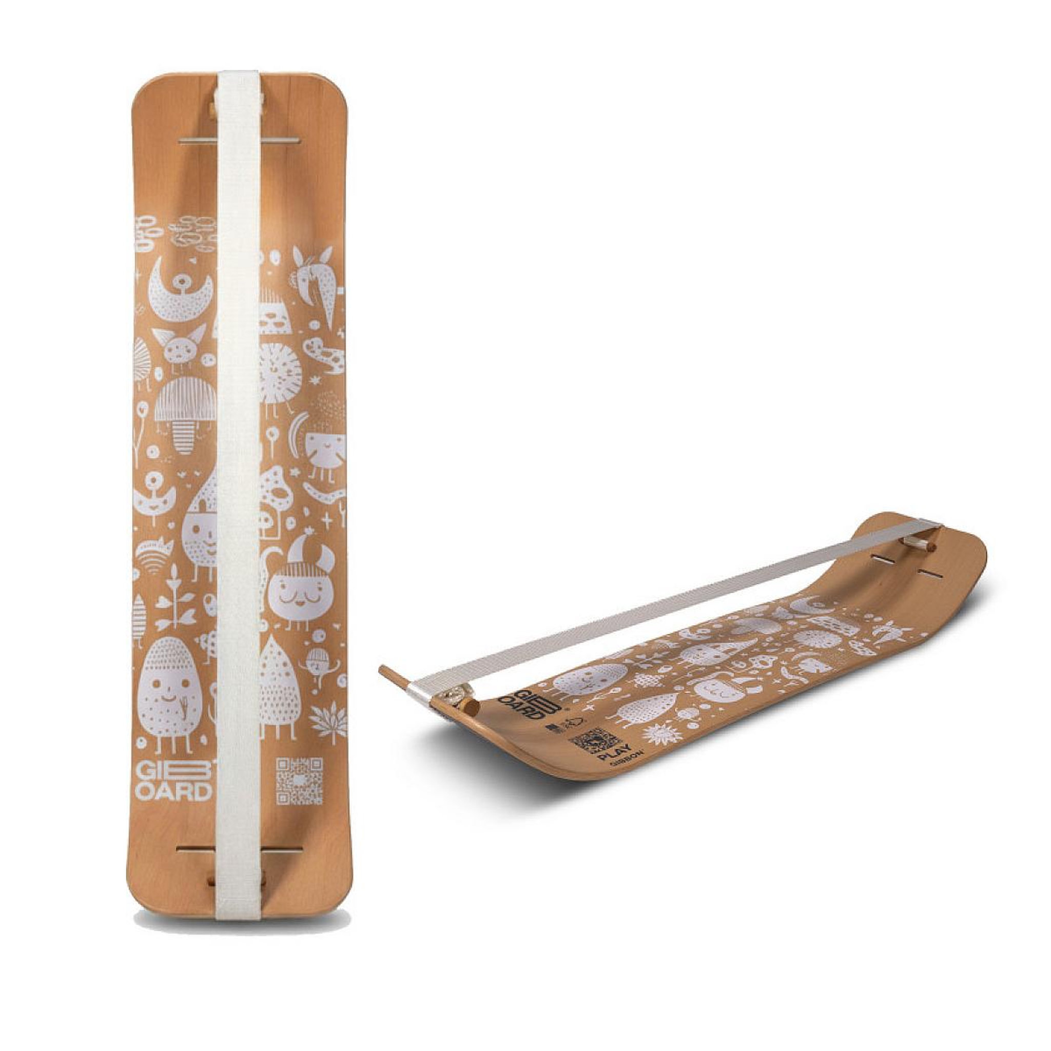 GIBBON Planche de slackline Giboard  Play White