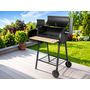 Voir la diapositive 2 : SOMAGIC Barbecue/fumoir à charbon - 316030