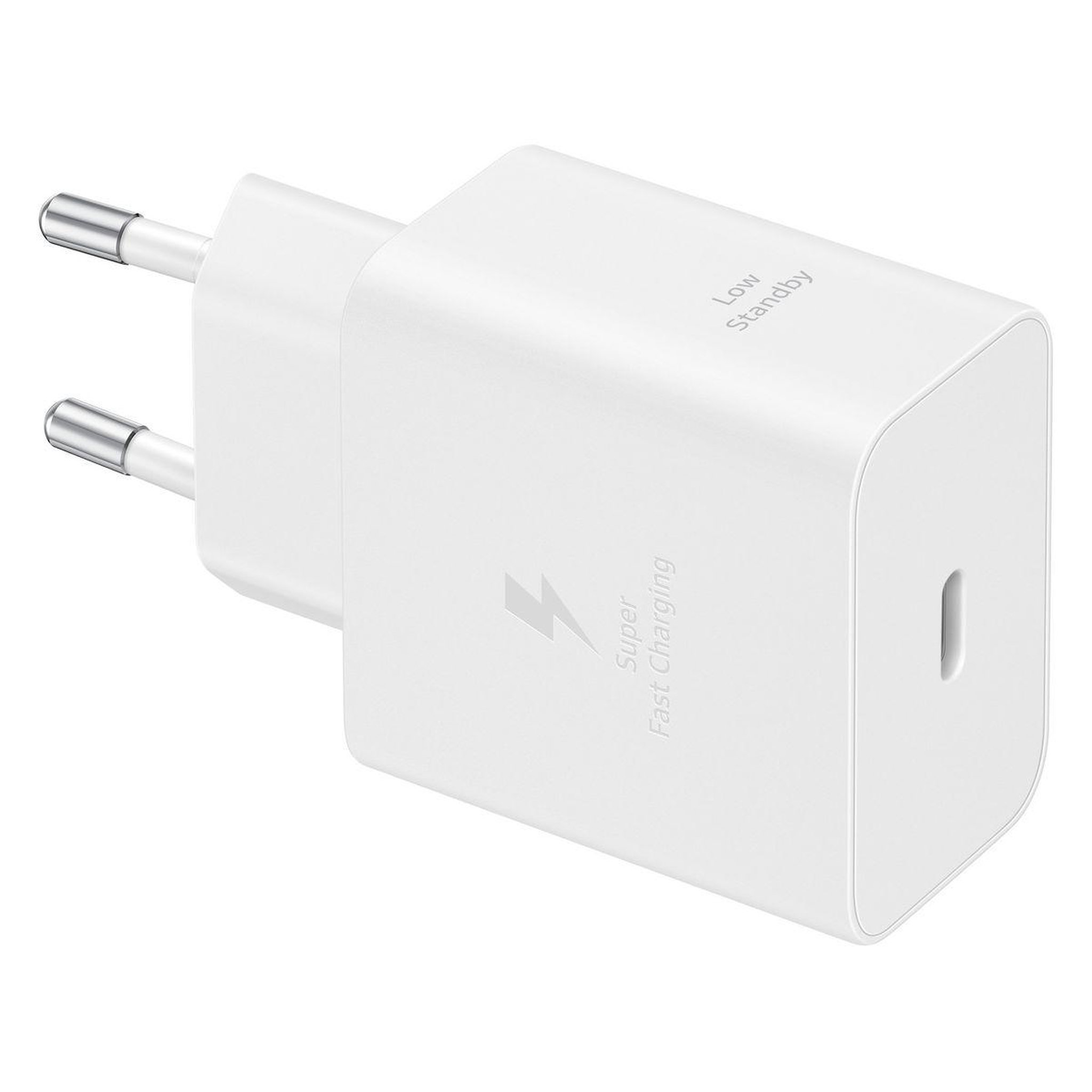 Samsung Chargeur gan 45w usb-c blanc