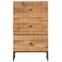 Voir la diapositive 3 : VIDAXL Buffet 45x30x75 cm Bois de manguier massif
