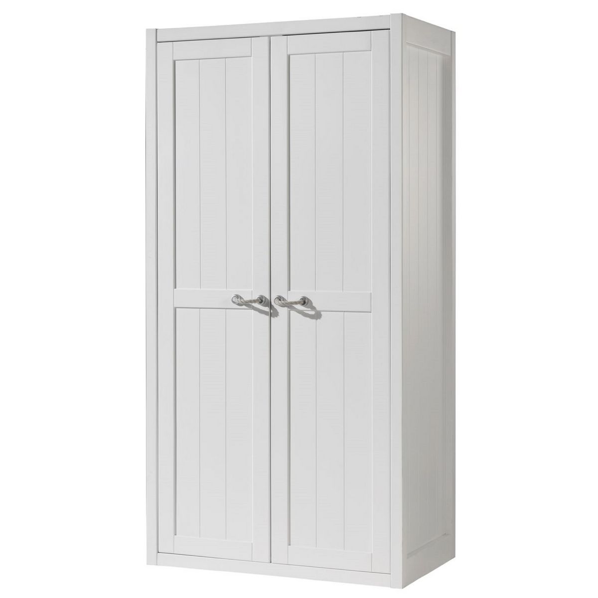 Armoire enfant blanc laqué MARINE