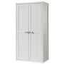 Voir la diapositive 1 : Armoire enfant blanc laqué MARINE