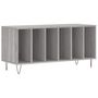 Voir la diapositive 2 : VIDAXL Armoire a disques sonoma gris 100x38x48 cm bois d'ingenierie