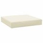 Voir la diapositive 5 : VIDAXL Coussins de palette lot de 2 blanc creme tissu oxford