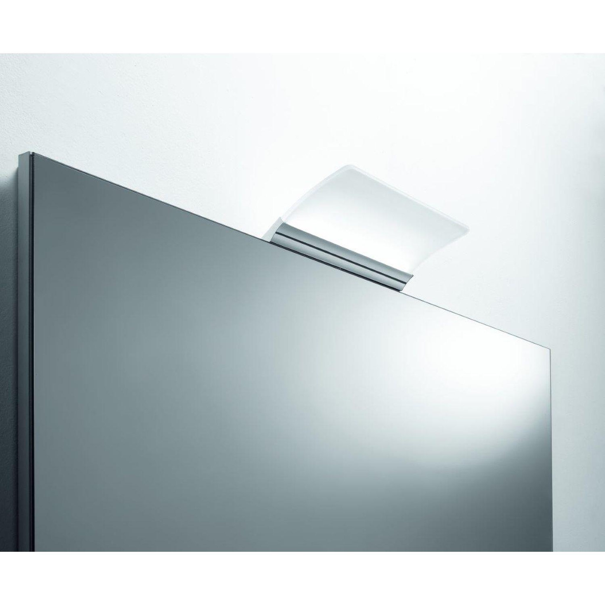 Voir la diapositive 2 : ALLIBERT Applique led miroir de salle de bain slap 6 w