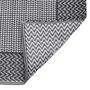Voir la diapositive 4 : VIDAXL Tapis d'exterieur Noir 80x150 cm PP