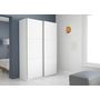 Voir la diapositive 1 : Armoire 2 portes coulissantes L150cm AMBRE /ALHAMBRA