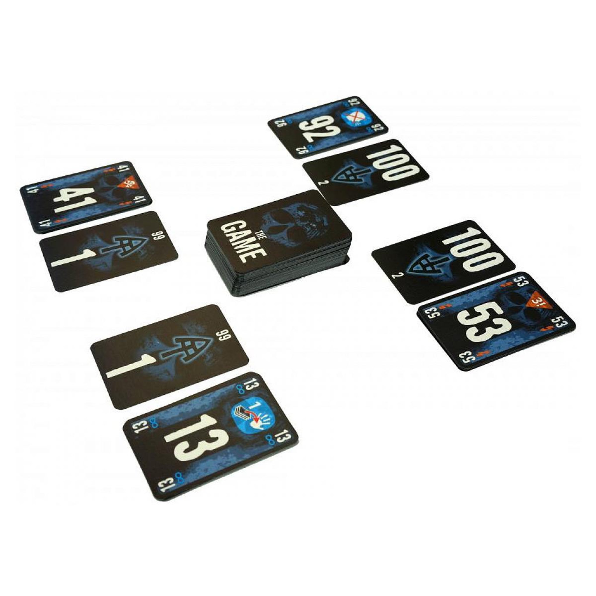 Voir la diapositive 2 : OYA The game extrême - jeu de cartes