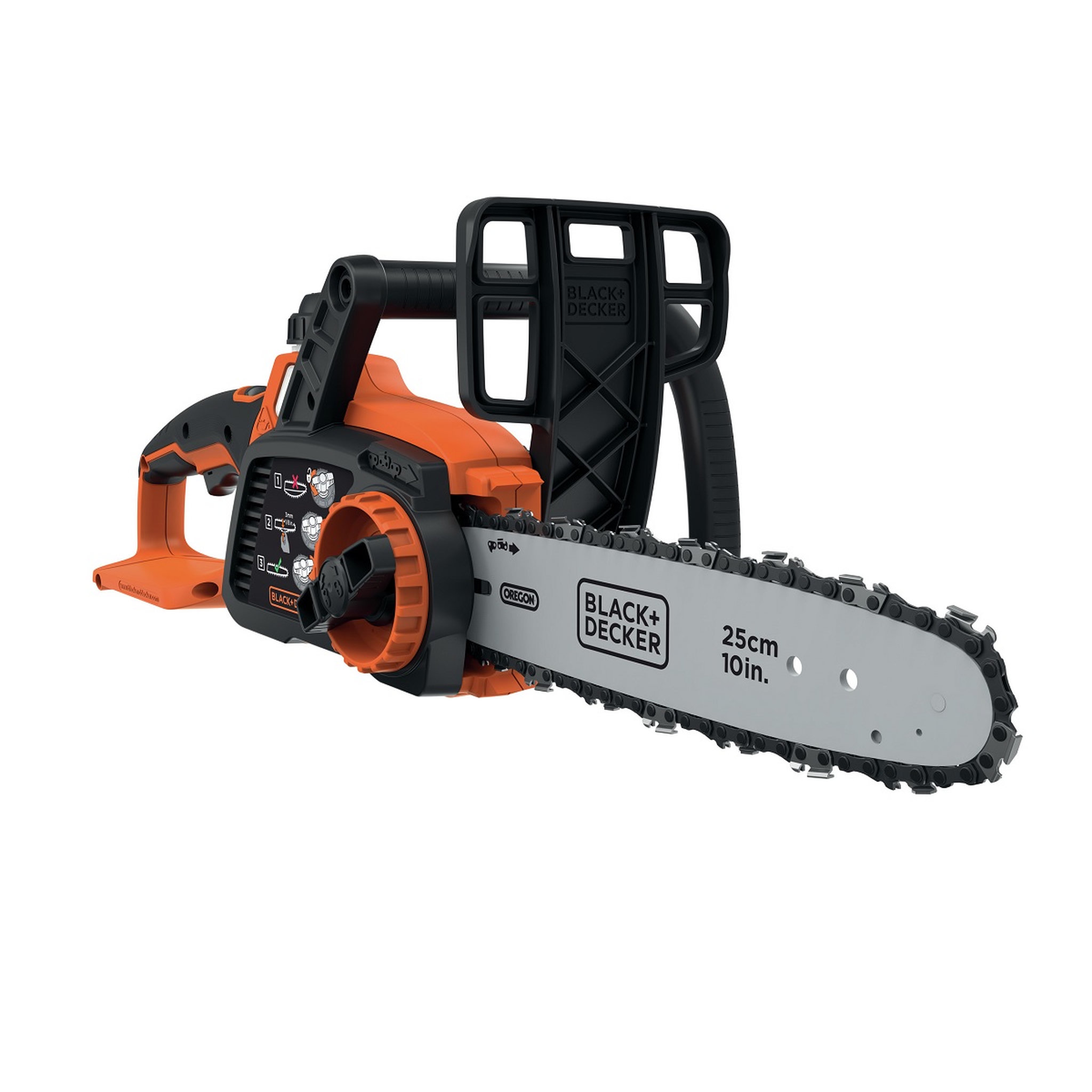 Black & Decker Tronçonneuse sur batterie BLACK & DECKER 18 V - guide de 25 cm