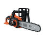 Voir la diapositive 1 : Black & Decker Tronçonneuse sur batterie BLACK & DECKER 18 V - guide de 25 cm