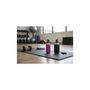 Voir la diapositive 2 : MOBOT Bouteille de sport - Mobot - Fonction 2 en 1 rouleau de massage - Rose