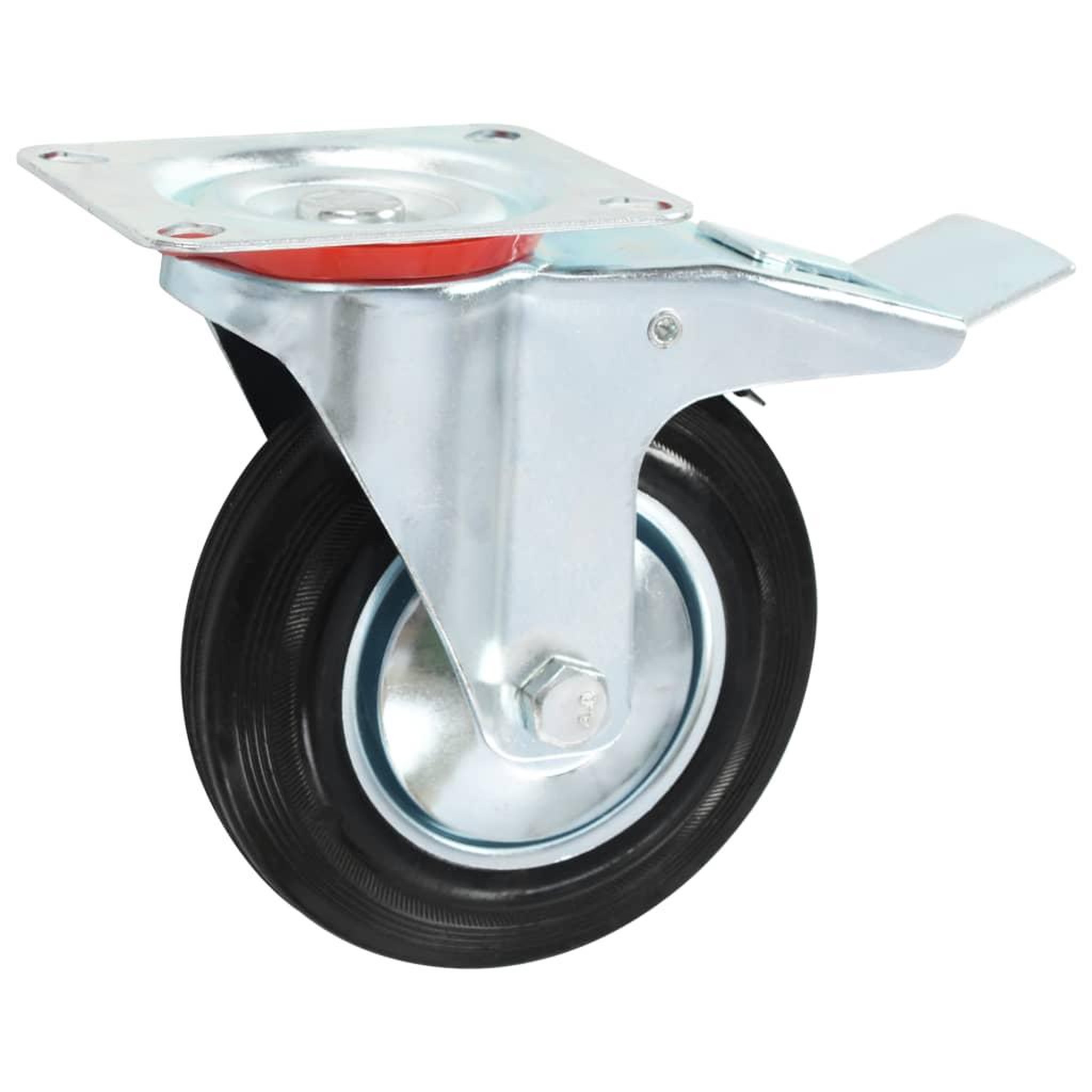 Voir la diapositive 3 : VIDAXL 12 pcs Roulettes pivotantes 160 mm