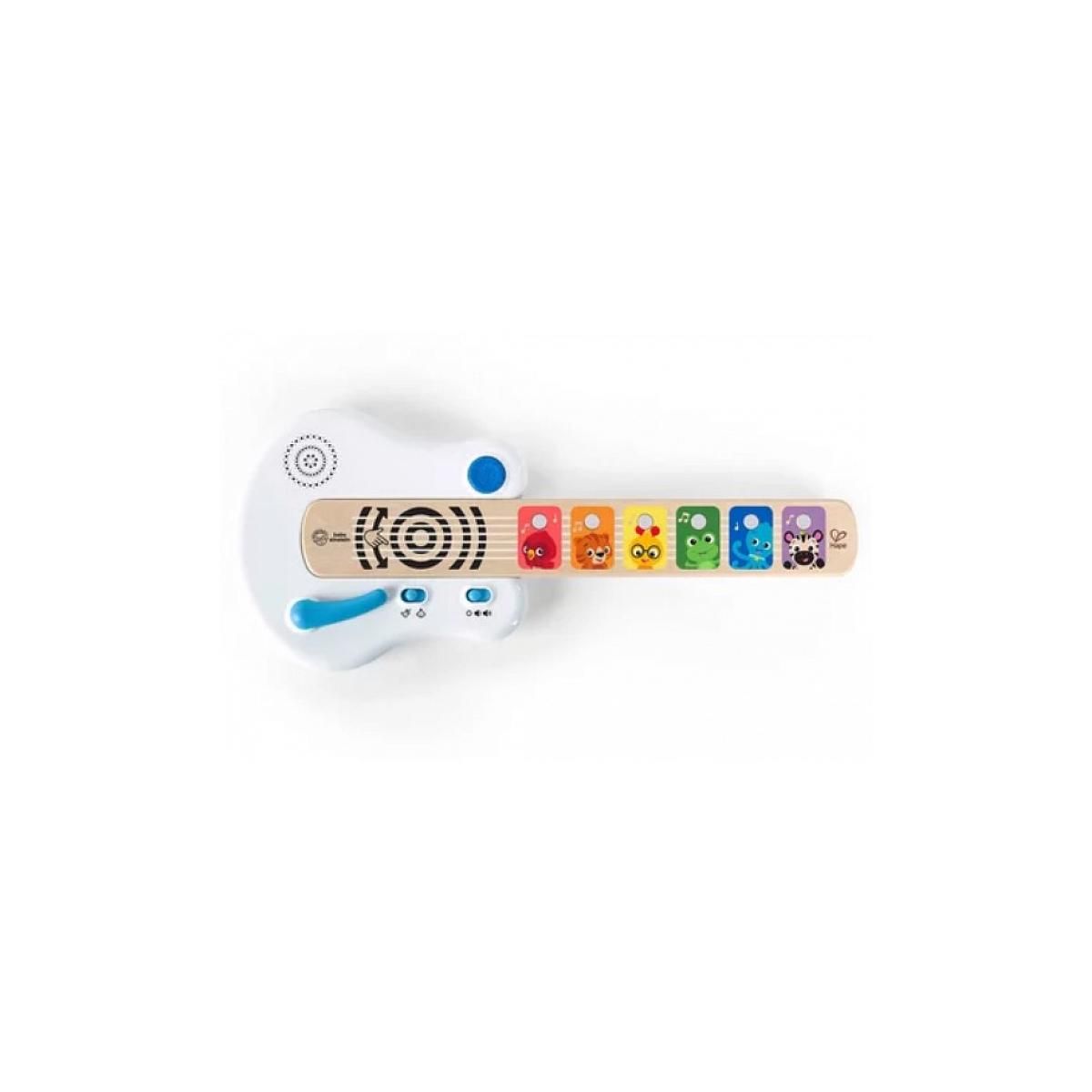 Hape Guitare Magique Touch de Baby Einstein - Instrument Musical Éducatif pour Enfants