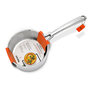 Voir la diapositive 3 : Scholtes Casserolerie Scholtes CASSEROLE INOX TRIPLY SCHOLTES 16 CM DE DIAMETRE