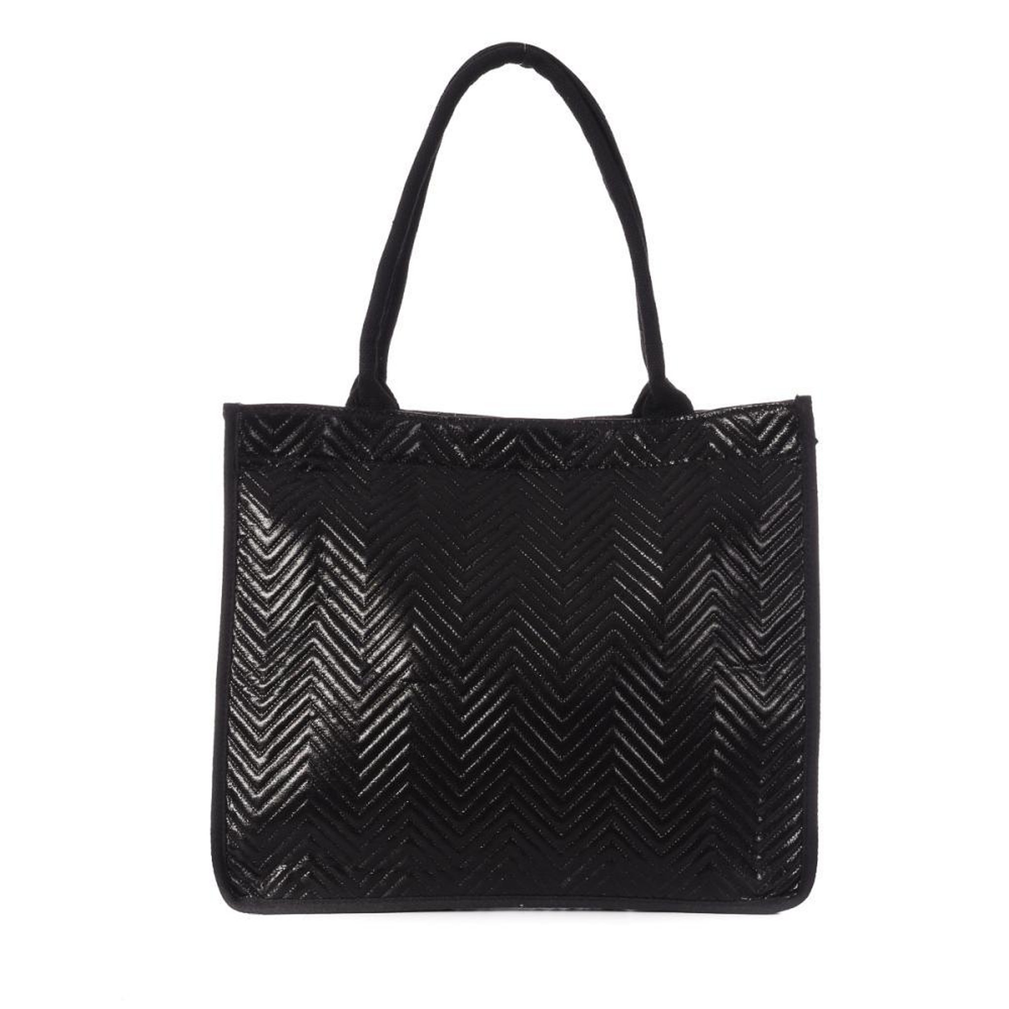 Voir la diapositive 1 : Stella Green Sac Caba Fourre tout  Stella Green Matelasse Chevron 3