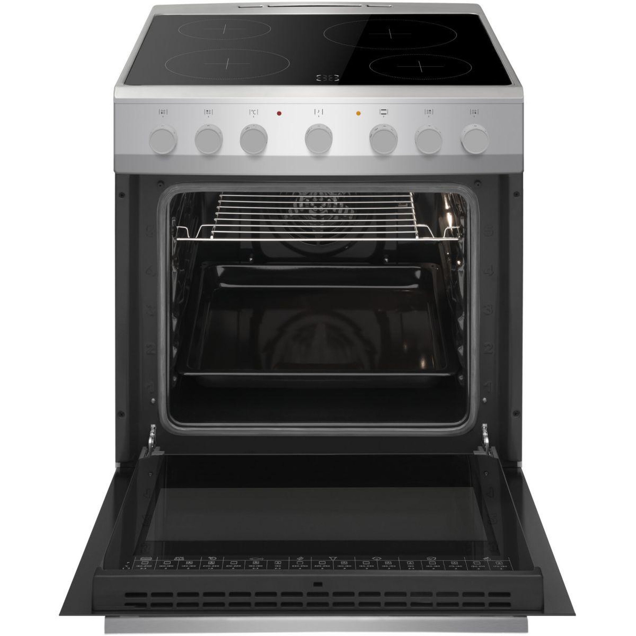 Voir la diapositive 2 : Fagor Cuisinière vitrocéramique facv3004s