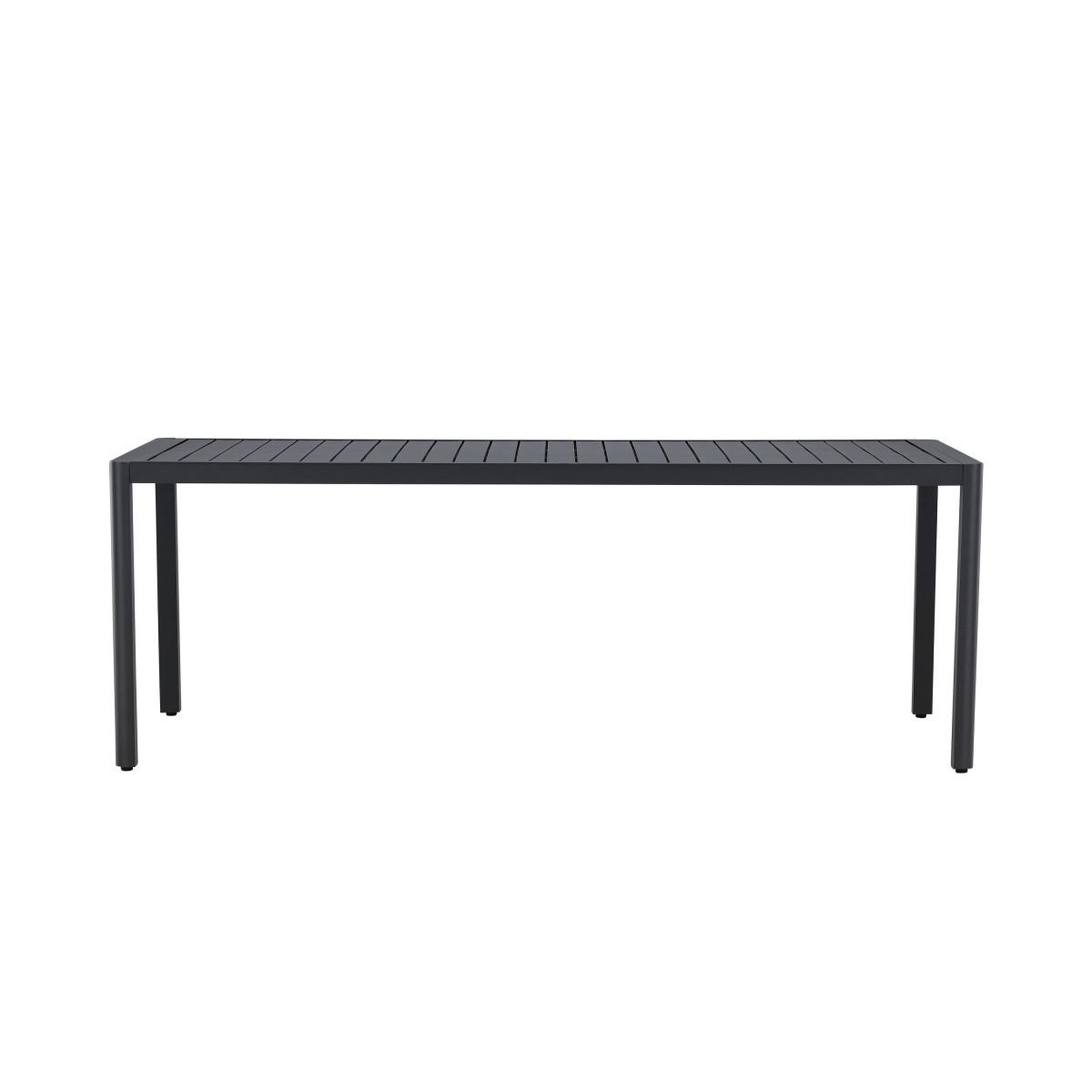 Voir la diapositive 2 : Paris Prix Table de jardin  giardini  200cm noir