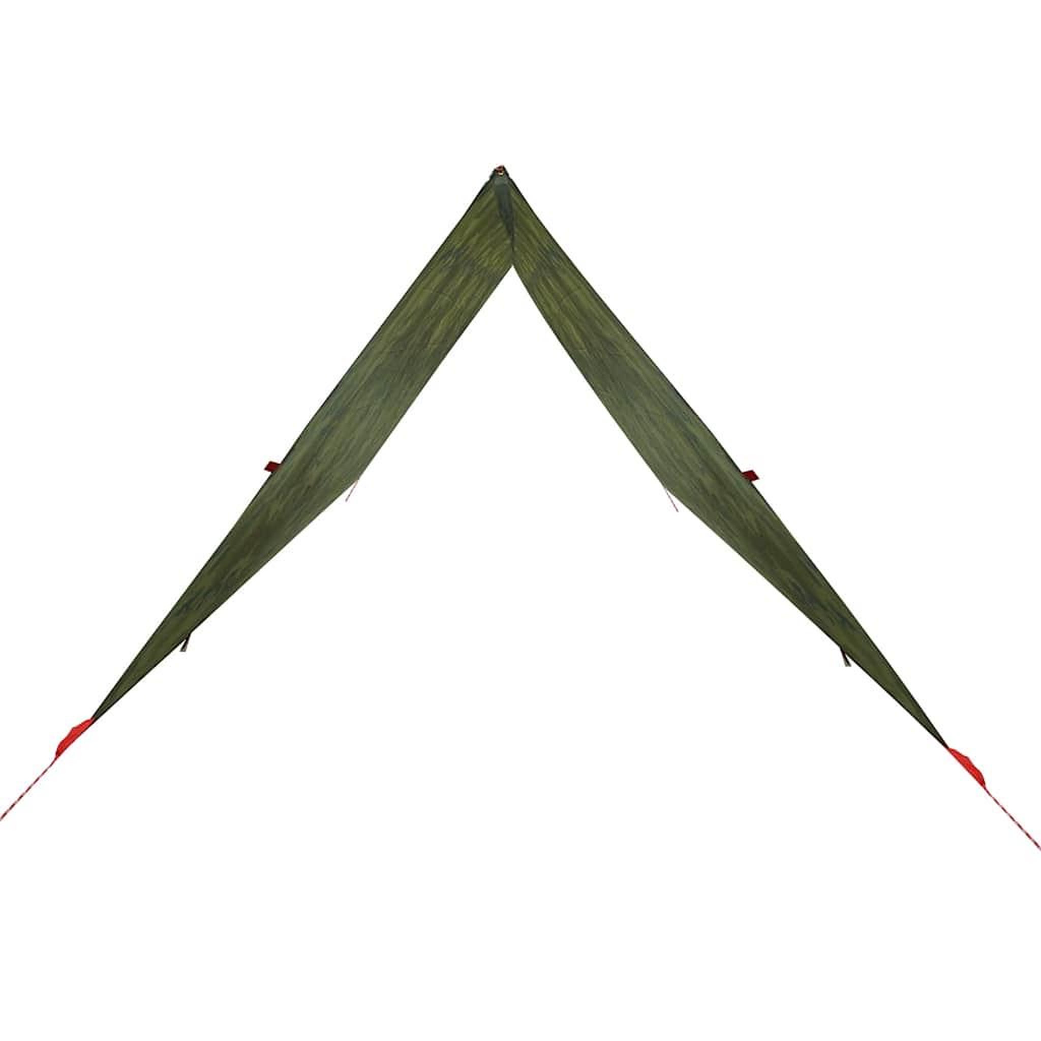 Voir la diapositive 4 : VIDAXL Bache de camping camouflage 306x306 cm impermeable