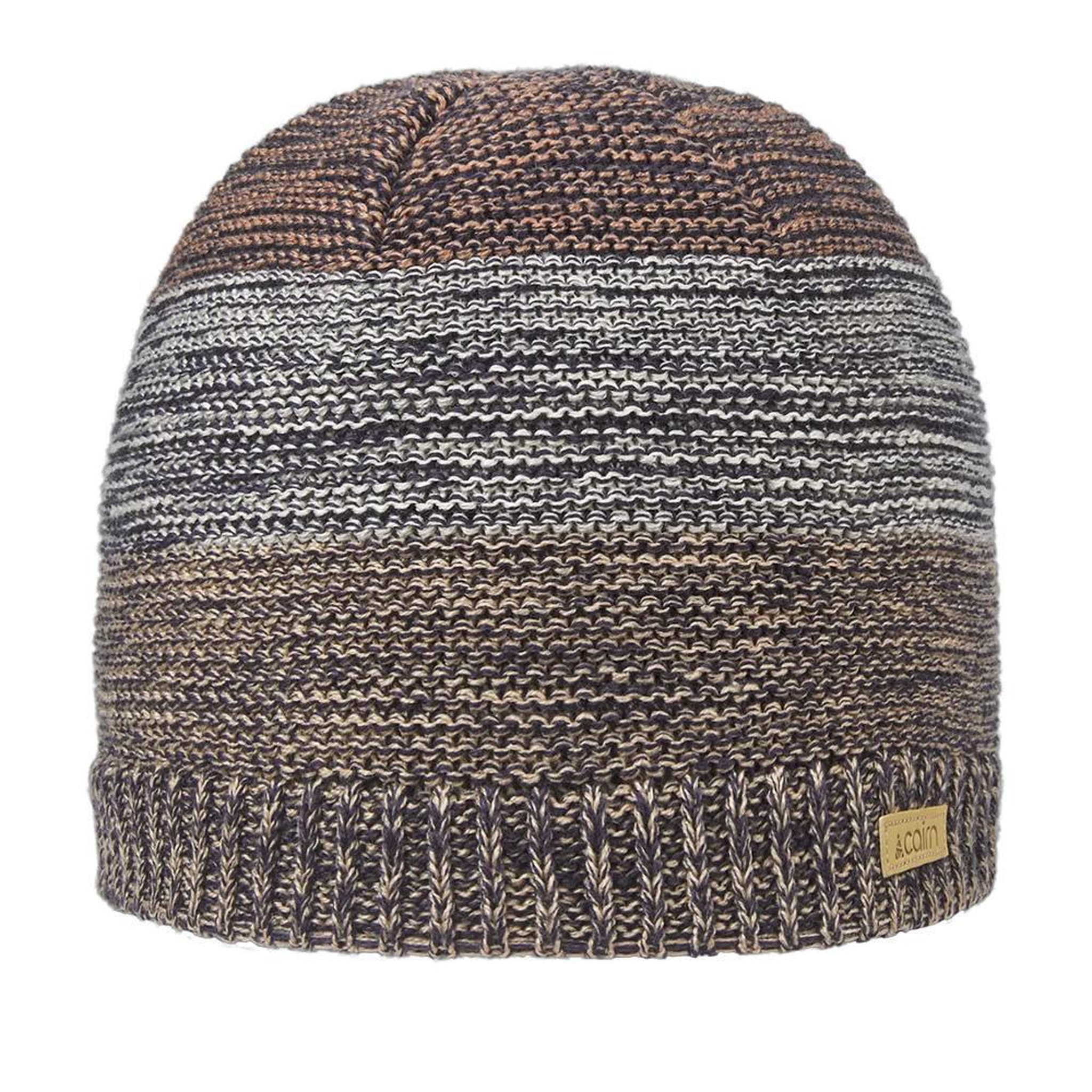 Voir la diapositive 1 : CAIRN Bonnet Gris Chiné Garçon Cairn Arthur